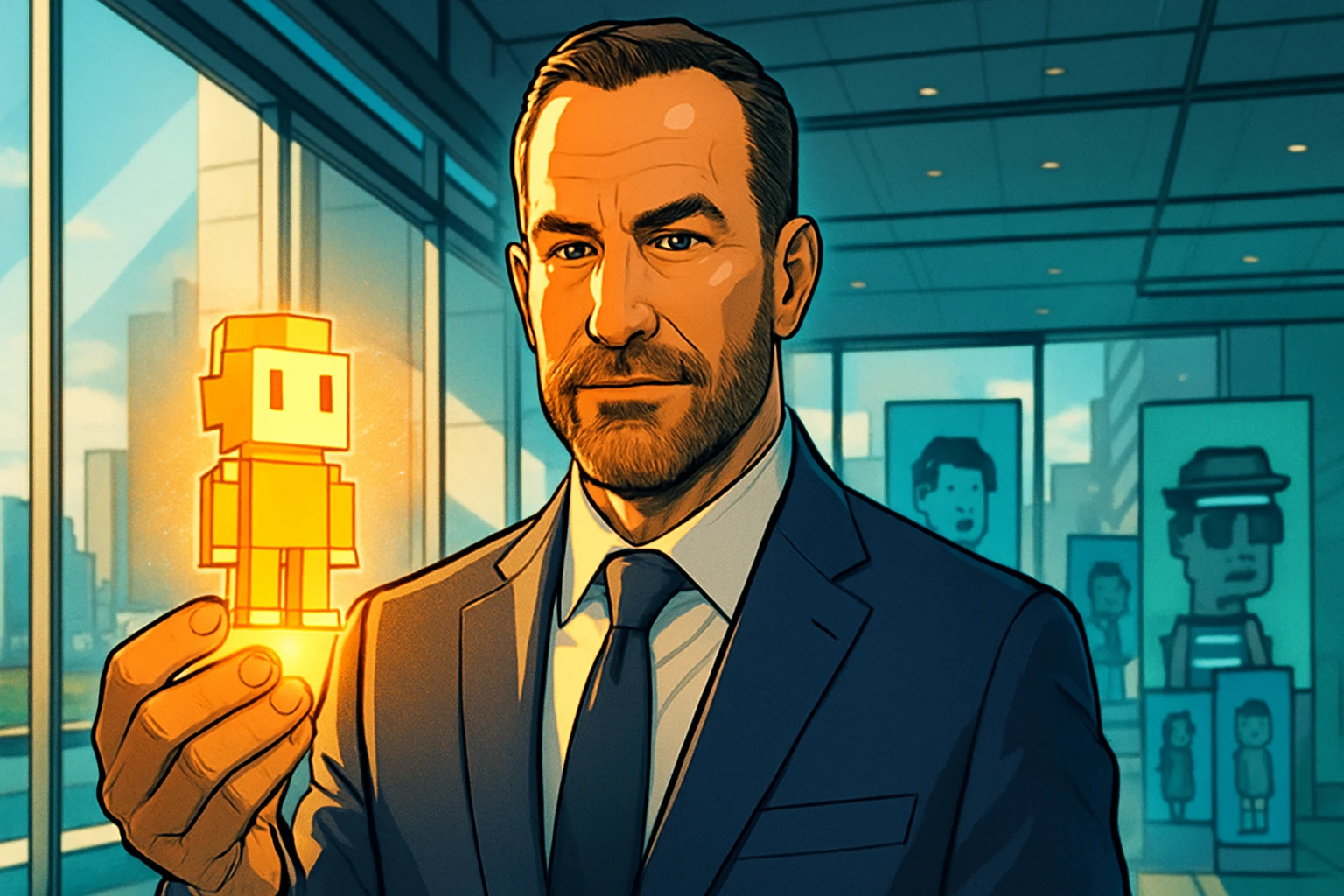 Nous sommes en 2025 et ce collectionneur milliardaire achète toujours des NFT ?