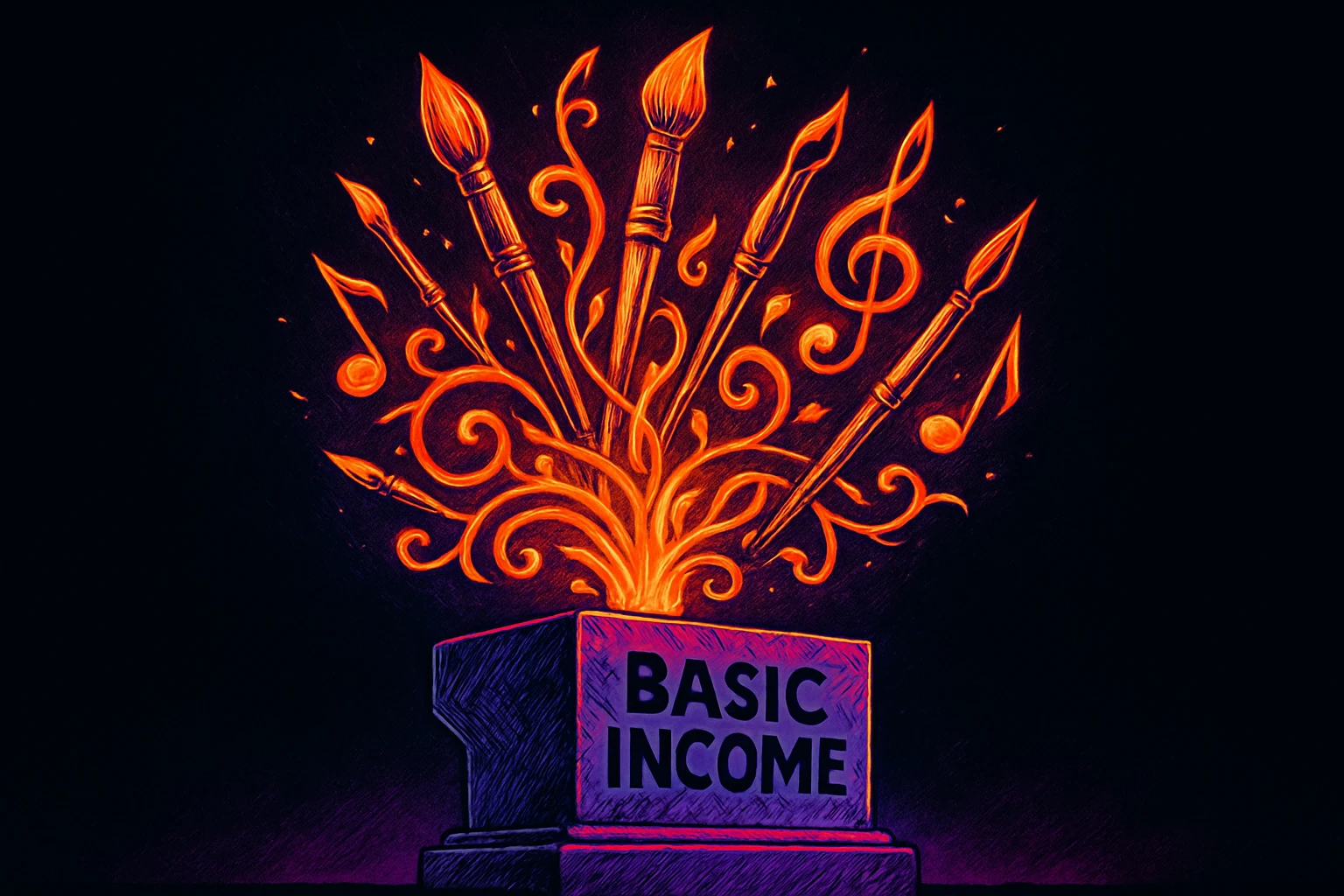 L'expérience irlandaise du « revenu de base pour les artistes » est une réussite : recevoir 1 500 dollars par mois réduit le souci du pain et deviendra une politique permanente l'année prochaine