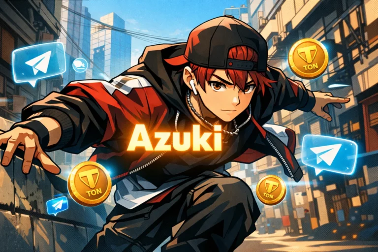 NFT Azuki de premier ordre entre dans le mini-jeu Telegram ! Coopérer avec GAMEE, une filiale d'Animoca Brands, pour lancer 