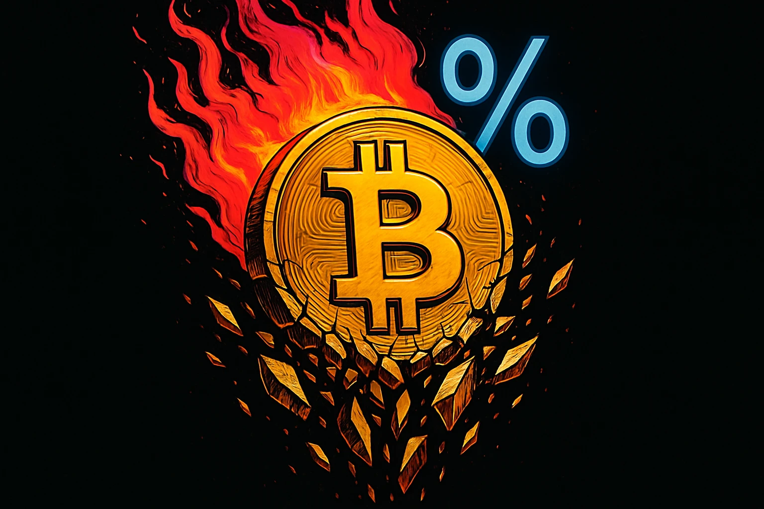 La baisse des taux d’intérêt catalyse la dernière étape du marché haussier du Bitcoin : le BTC va-t-il encore s’effondrer l’année prochaine ?