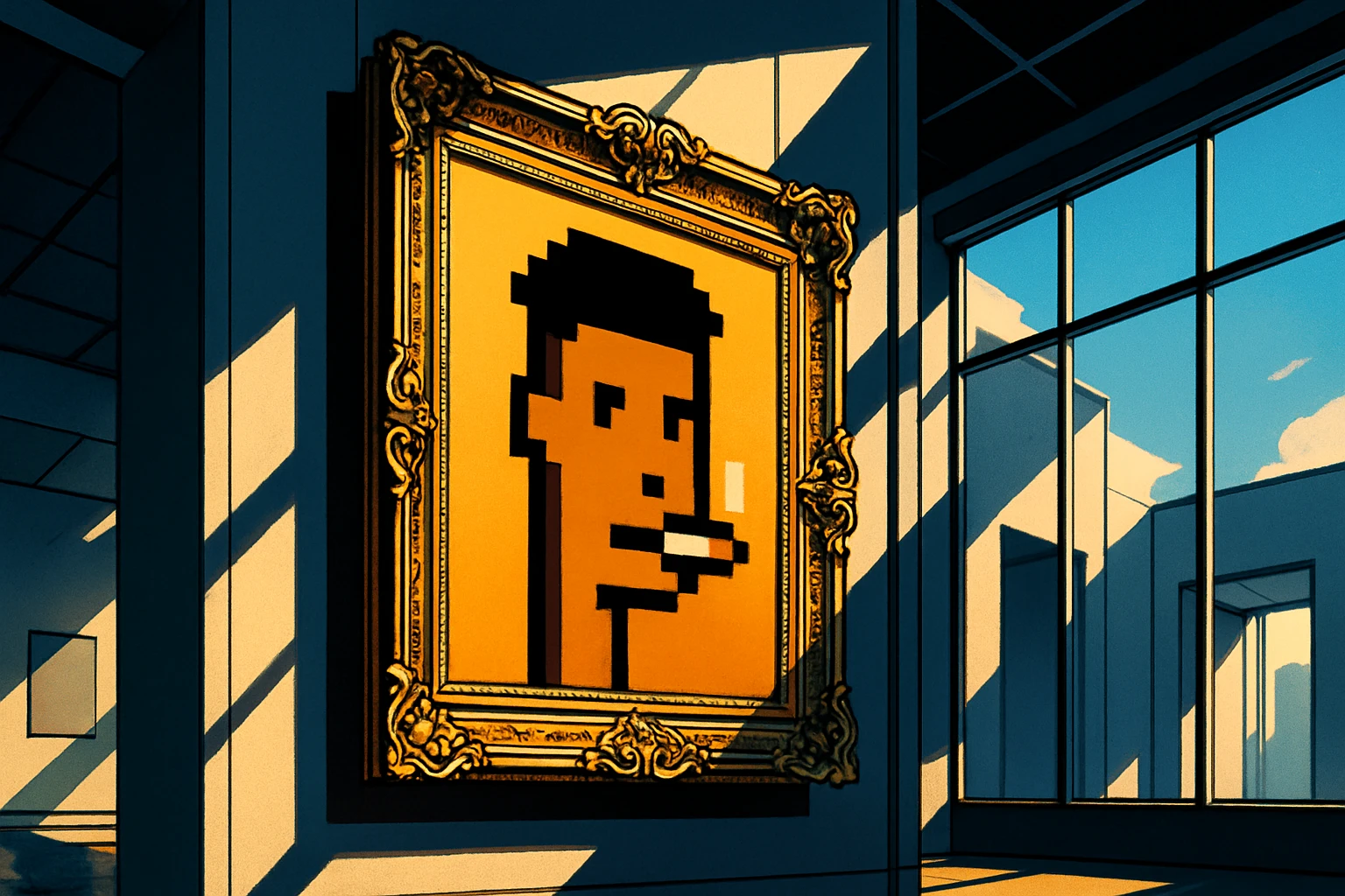 CryptoPunks devient la collection officielle du MoMA Museum of Modern Art de New York