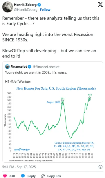 Les baisses de taux catalysent la dernière étape de la course haussière du Bitcoin : le BTC s'effondre à nouveau l'année prochaine ?