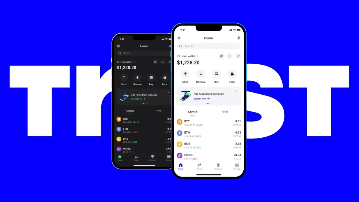 Trust Wallet a subi une faille de sécurité majeure ! N'importez pas de phrases mnémoniques et passez à la version 2.69 dès que possible, au moins 6 millions de dollars ont été volés