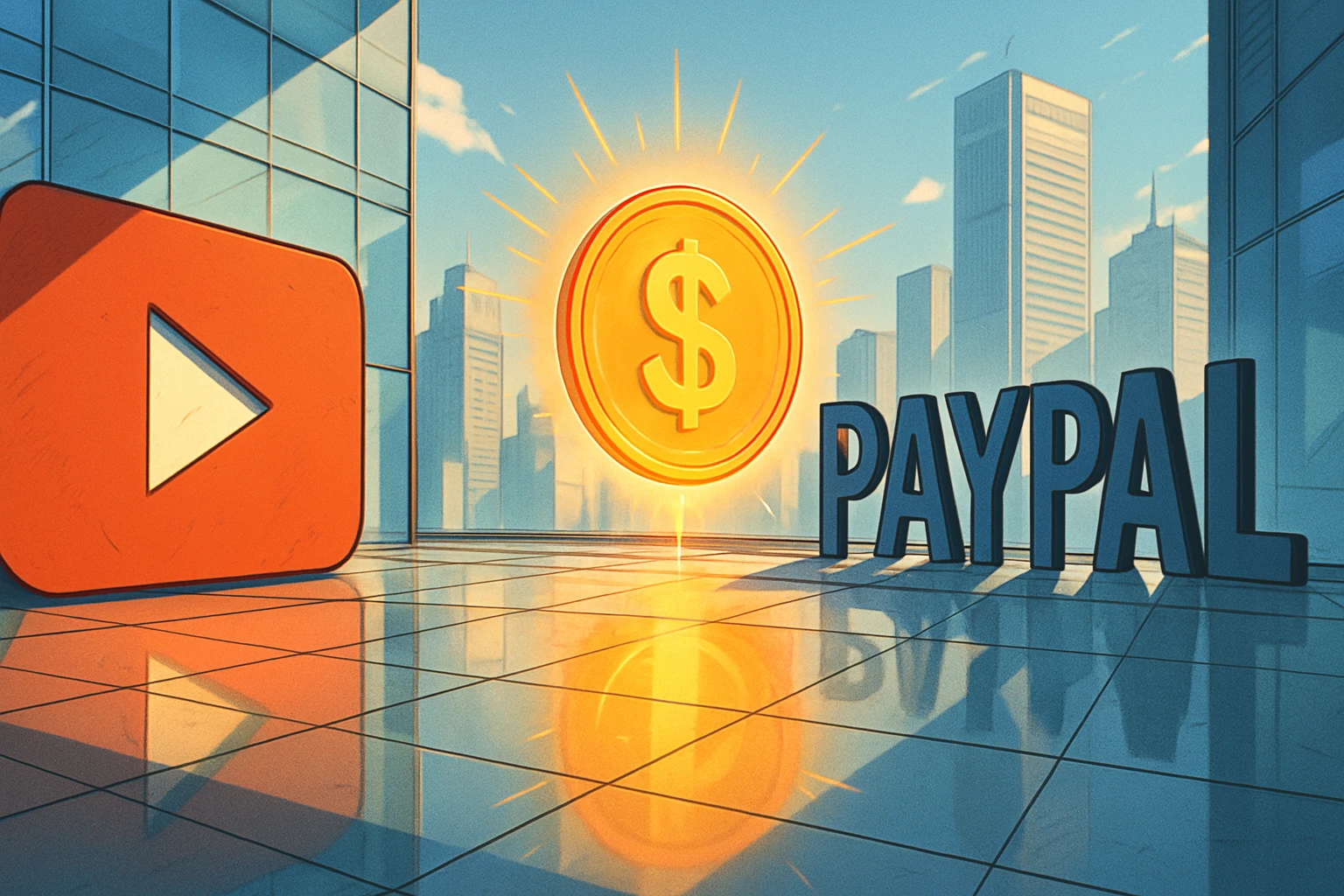YouTube ouvre le paiement en devise stable, les créateurs américains peuvent collecter des bénéfices en PYUSD