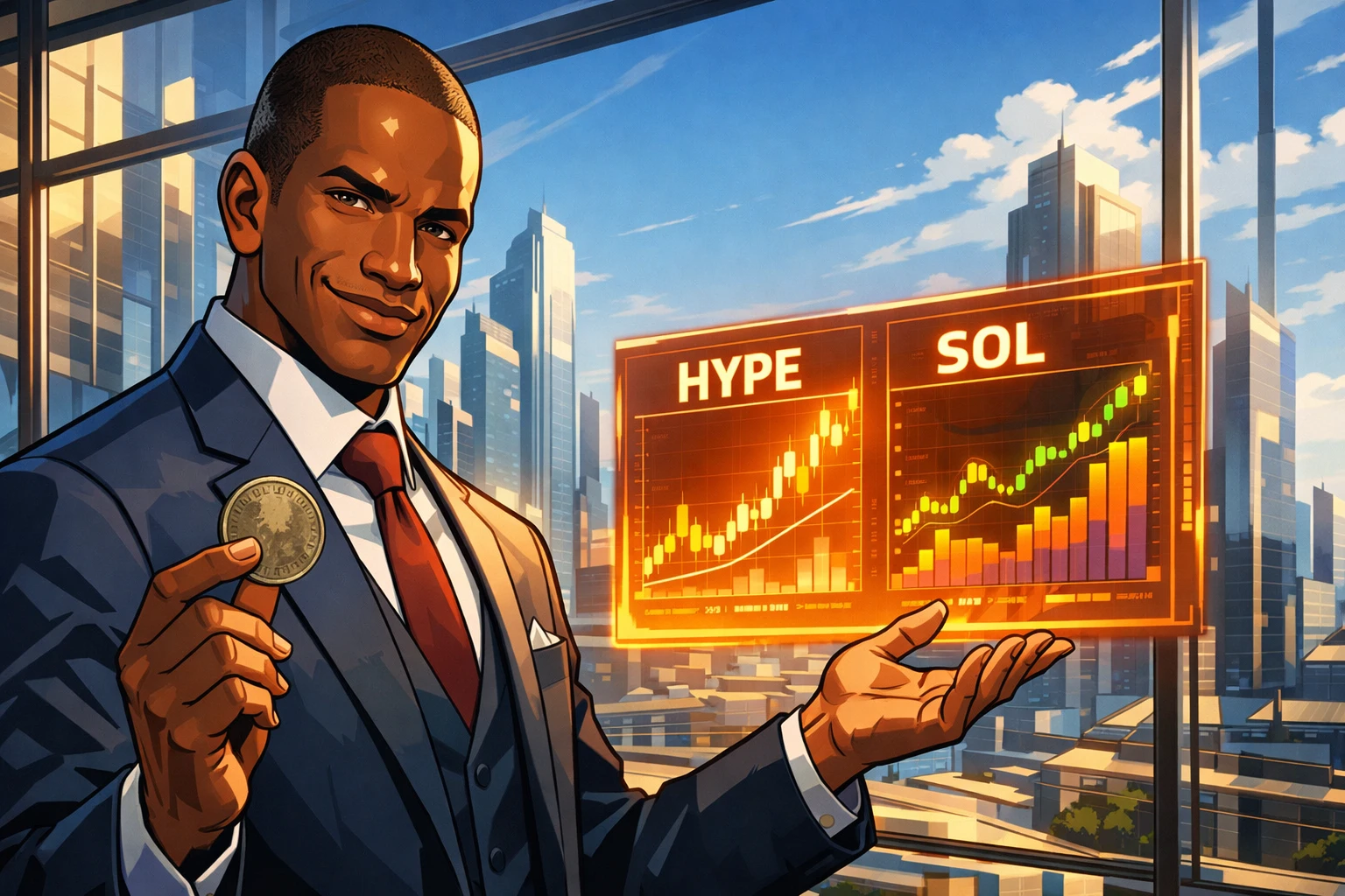 Arthur Hayes : La saison des copieurs est déjà arrivée, mais vous ne l’admettez pas. HYPE et SOL en sont la preuve irréfutable.