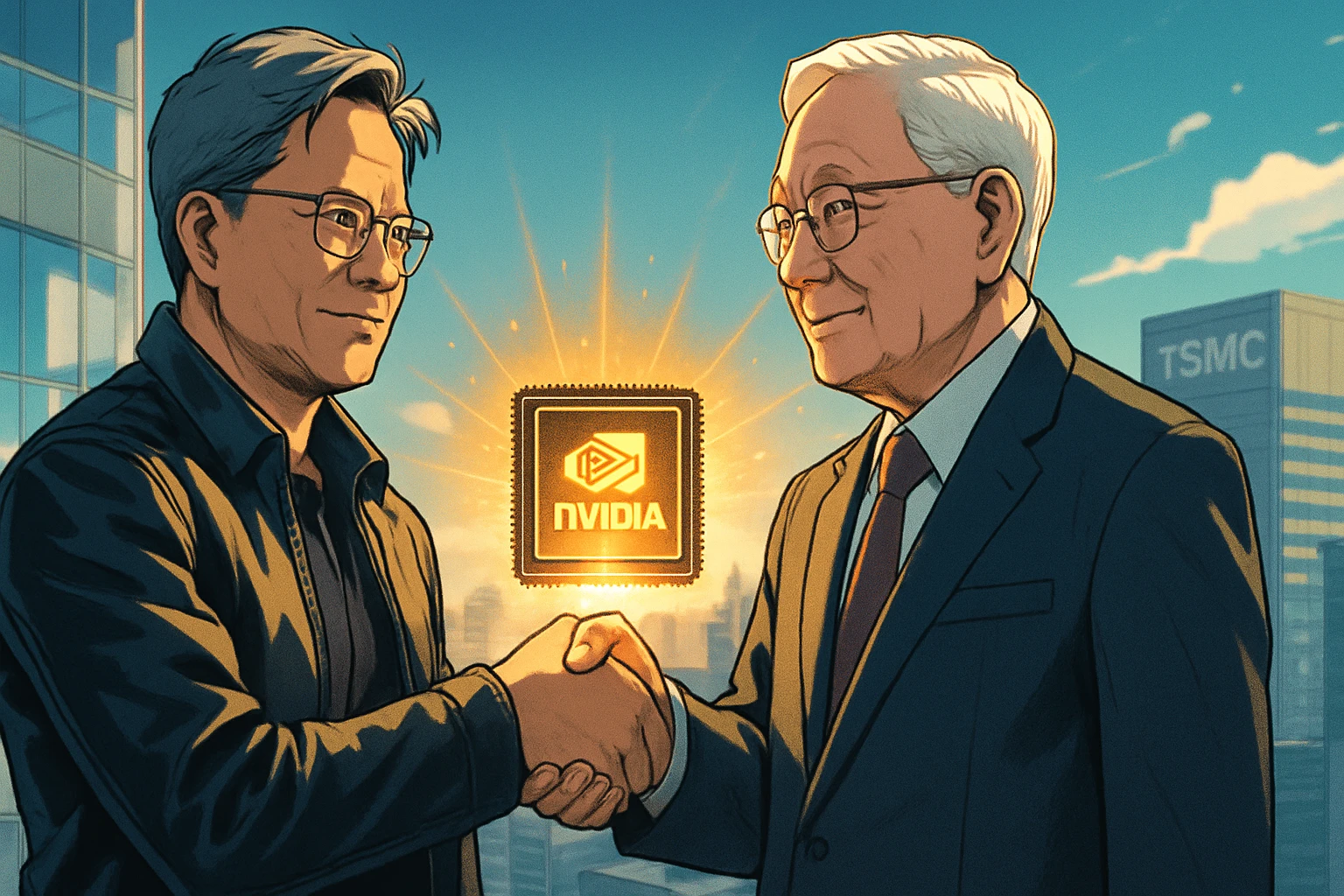 Jen-Hsun Huang vient à Taïwan pour répondre à la concurrence TPU de Google : le GPU Huida est plus polyvalent et Nvidia n'a pas peur de prendre du retard sur le marché