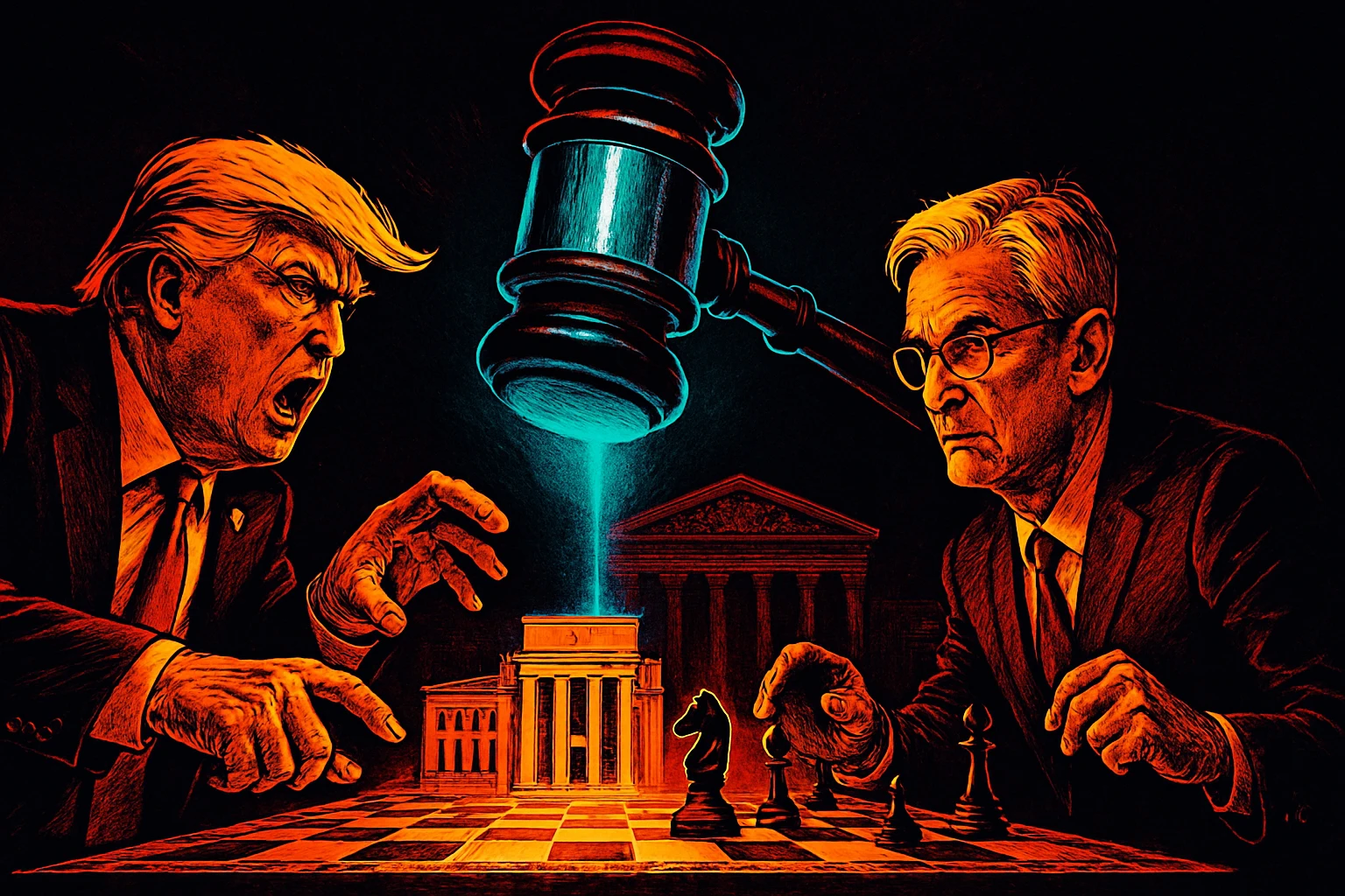 Trump menace de licencier à nouveau Ball : il est tellement incompétent qu’il devrait être poursuivi. Si tu ne t’en occupes pas, Bessant, je te vire.