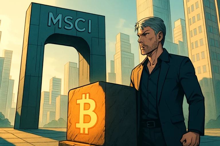 MicroStrategy exige que l'indice MSCI retire sa proposition de « supprimer le MSTR » : la ligne rouge de 50 % de détention de devises est sans fondement et étouffe l'innovation américaine !