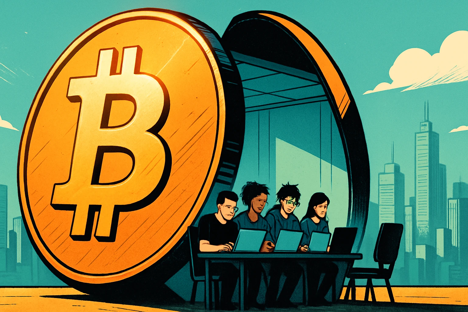 La société de trésorerie Bitcoin 21 Capital est cotée ce soir à la Bourse de New York (code boursier XXI), détenant 43 000 BTC, devenant ainsi une nouvelle force à Wall Street.