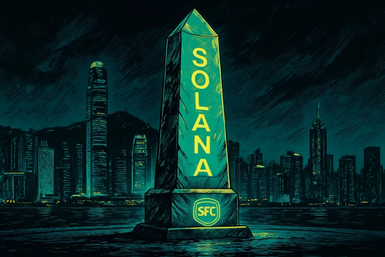 Hong Kong approuve le premier « SOL Spot ETF » d’Asie ! Officiellement cotées à la Bourse de Hong Kong le 27/10, quand les Etats-Unis attendront-ils ?