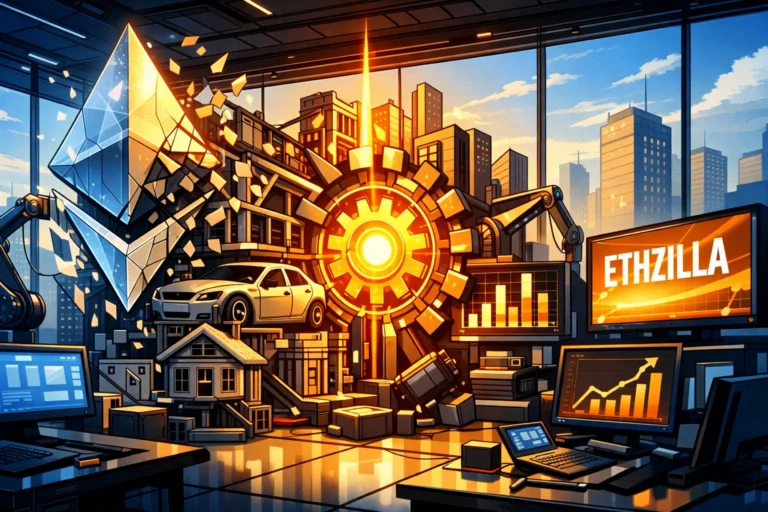 Ethereum Treasury ETHZilla vend 24 291 ETH pour rembourser sa dette: passer de la tokenisation DAT à la tokenisation RWA